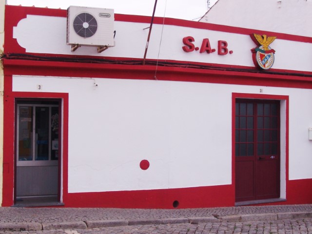 Sport Arronches e Benfica