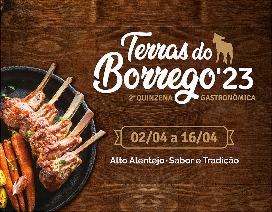 Terras do Borrego 2023 - 2ª Quinzena Gastronómica
