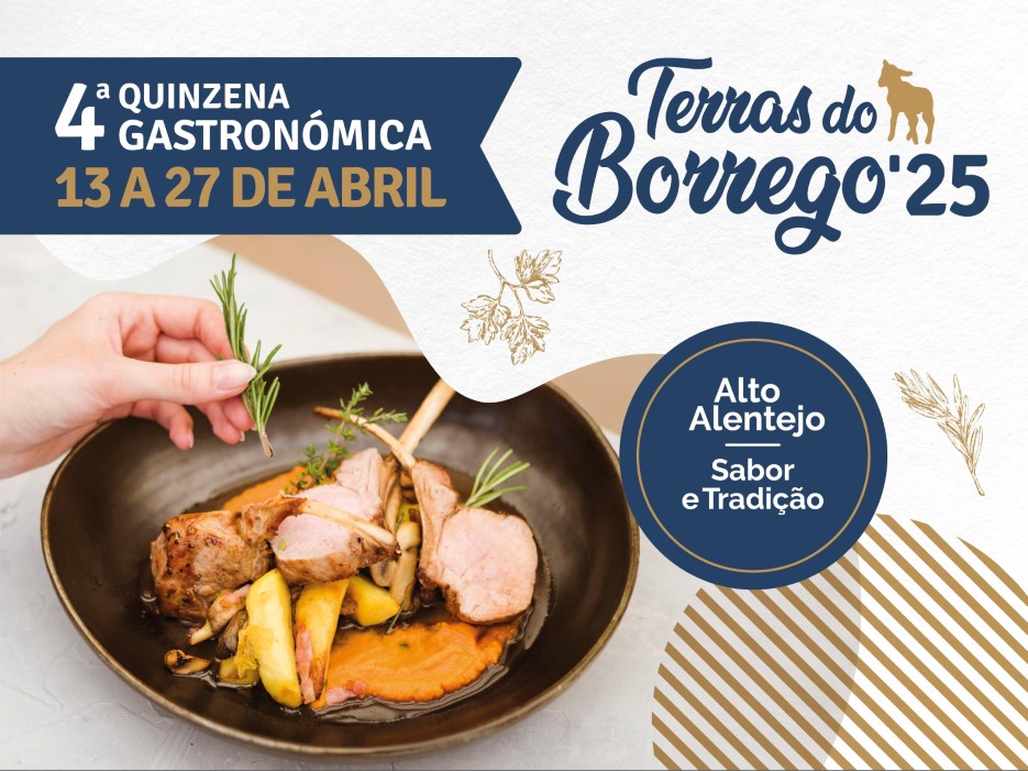Terras do Borrego 2024 - 4ª Quinzena Gastronómica
