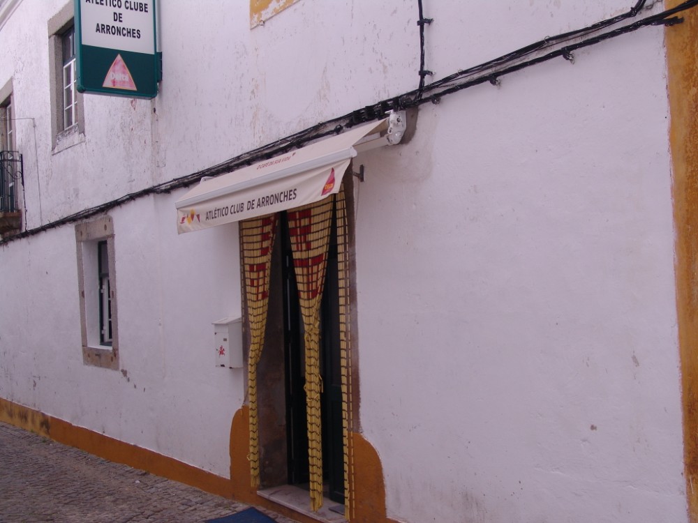 Sede do Atlético Clube de Arronches