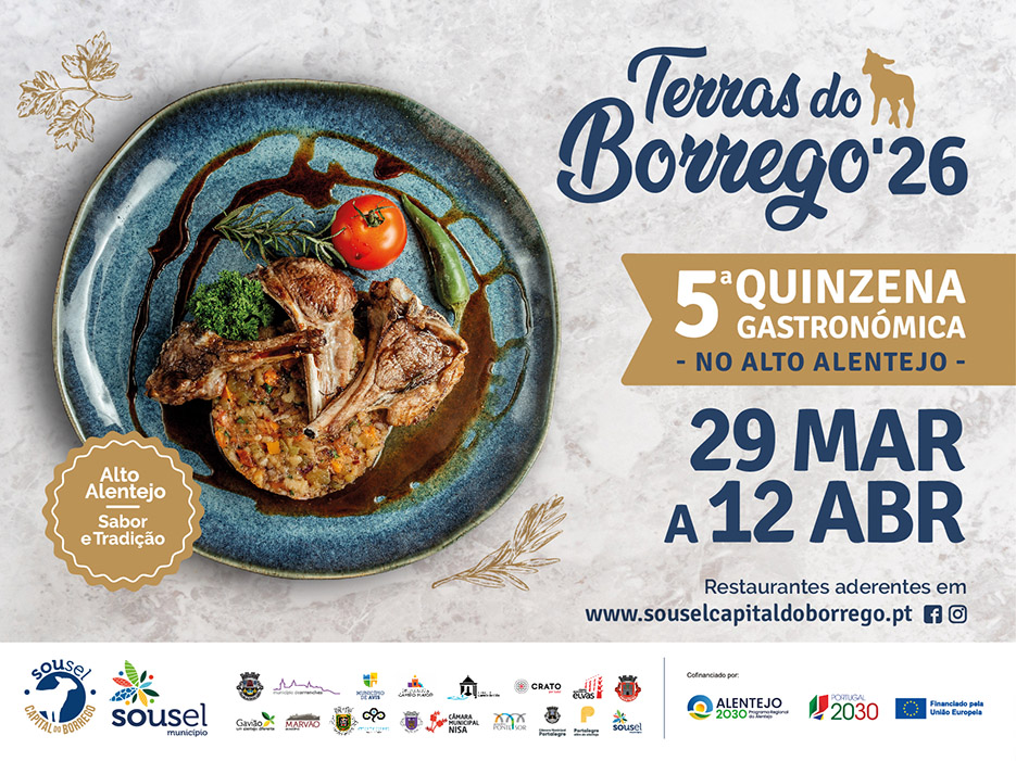 Terras do Borrego 2024 - 4ª Quinzena Gastronómica